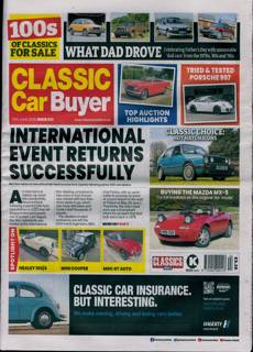 Classic Car Buyer Magazine Issue 10/06/2026