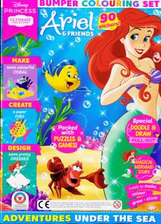 Disney Prinxcess Ult Coll Magazine Issue NO 45