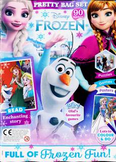 Frozen Magazine Issue NO 196