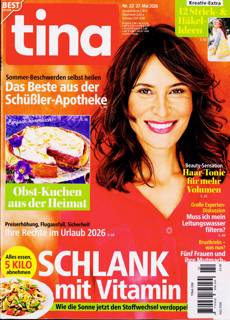 Tina Magazine Issue NO 22