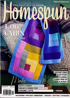 Homespun Magazine Issue FEB/MAR26