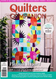 Quilters Companion Magazine Issue NO138
