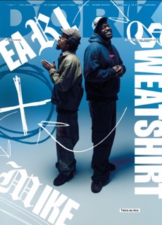 Dork  Magazine Issue Earl Sweatshirt+Mike
