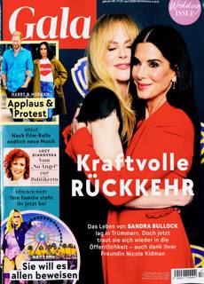 Gala (German) Magazine Issue NO17