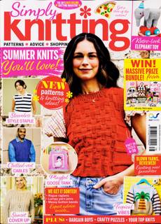Simply Knitting Magazine Issue NO 278
