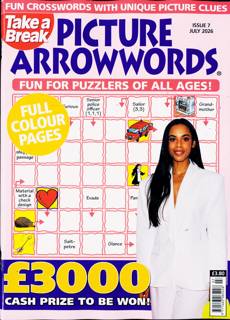 Tab Picture Arrowwords Magazine Issue NO 7