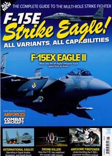 F15 Strike Eagle Magazine Issue ONE SHOT