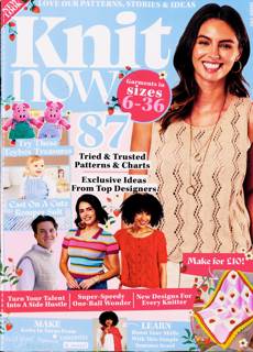 Knit Now Magazine Issue NO 195