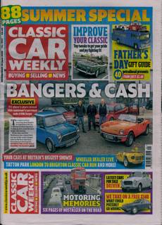 Classic Car Weekly Magazine Issue 10/06/2026