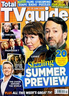 Total Tv Guide England Magazine Issue NO 25