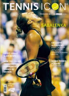 Tennis Icons Magazine Issue ONE SHOT