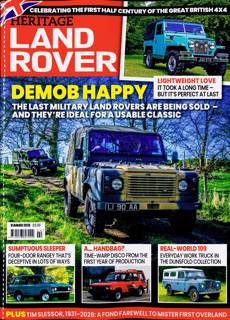 Heritage Land Rover Magazine Issue SUMMER