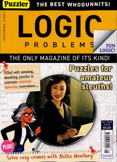 Puzzler Logic Problems Magazine Issue NO 508