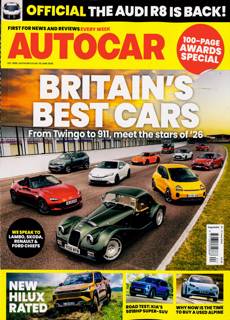 Autocar Magazine Issue 10/06/2026
