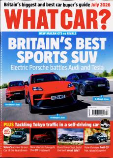 What Car Magazine Issue JUL 26