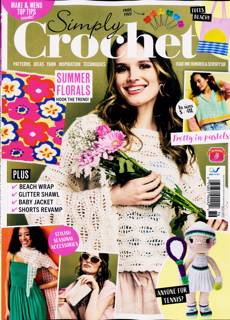 Simply Crochet Magazine Issue NO 176