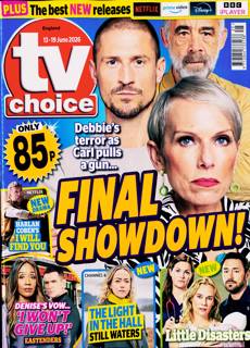 Tv Choice England Magazine Issue NO 25