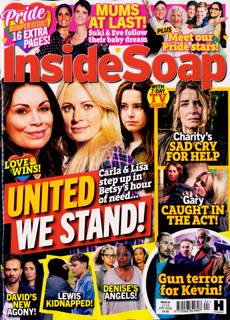 Inside Soap Magazine Issue 13/06/2026