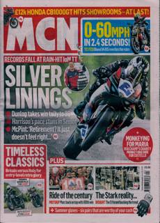 Motorcycle News Magazine Issue 10/06/2026