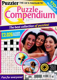 Puzzler Q Puzzler Compendium Magazine Issue NO 415