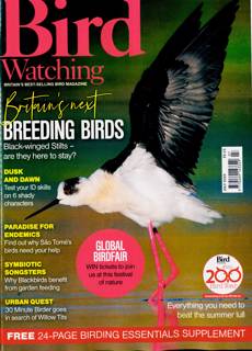 Bird Watching Magazine Issue JUL 26
