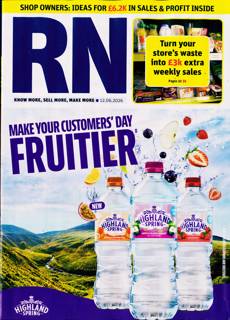 Retail Newsagent Magazine Issue 12/06/2026