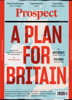 Prospect Magazine Issue JUL 26
