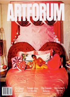 Artforum Magazine Issue MAY 26