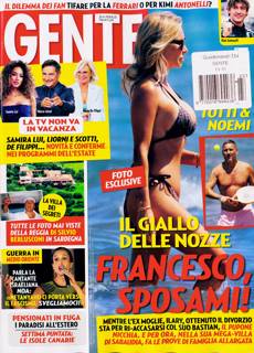 Gente Magazine Issue NO 23