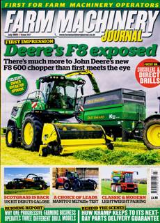 Farm Machinery Journal Magazine Issue JUL 26