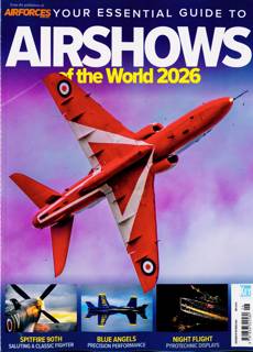 Airshows Of The World Magazine Issue ONE SHOT