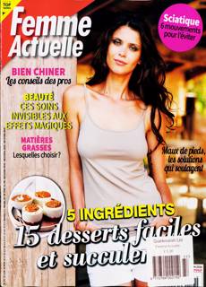 Femme Actuelle Magazine Issue NO 2177