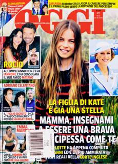 Oggi Magazine Issue NO 25