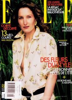 Elle French Weekly Magazine Issue NO 4199