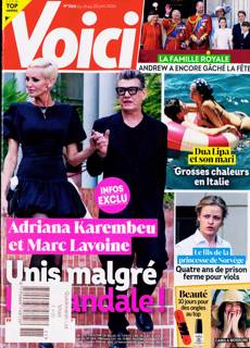 Voici French Magazine Issue NO 2011