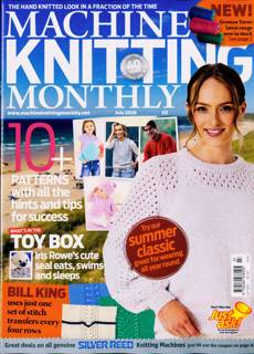 Machine Knitting  Magazine Issue JUL 26