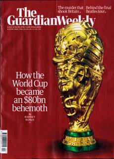 The Guardian Weekly Magazine Issue 12/06/2026