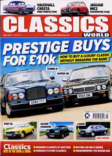Classics World Magazine Issue JUL 26