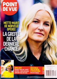 Point De Vue Magazine Issue NO 4062