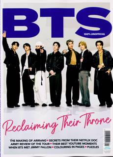 Bts Tour Magazine Issue ONE SHOT