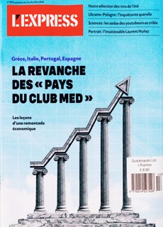 L Express Magazine Issue NO 3913