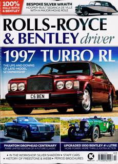 Rolls Royce Bentley Driver Magazine Issue JUL-AUG