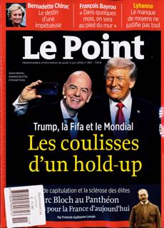Le Point Magazine Issue NO 2811