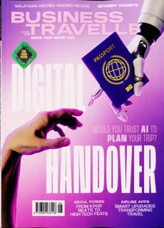 Business Traveller Magazine Issue JUN 26