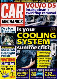 Car Mechanics Magazine Issue JUL 26