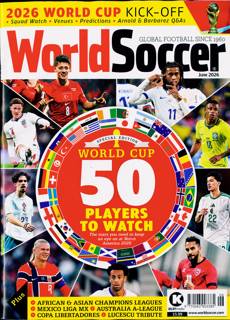 World Soccer Magazine Issue JUN 26