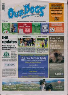 Our Dogs Magazine Issue 12/06/2026
