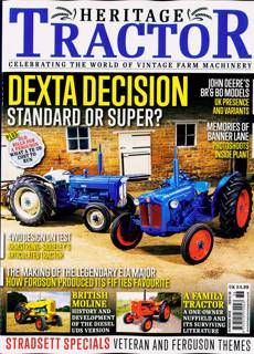 Heritage Tractor Magazine Issue NO 36