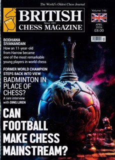 British Chess Magazine Issue APR 26