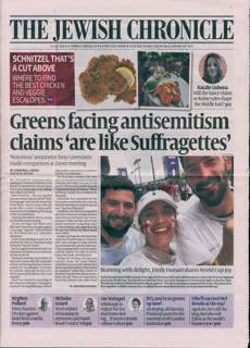 Jewish Chronicle Magazine Issue 02/07/2026